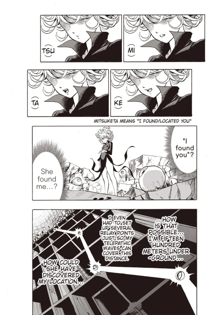 one punch man ch123 page22